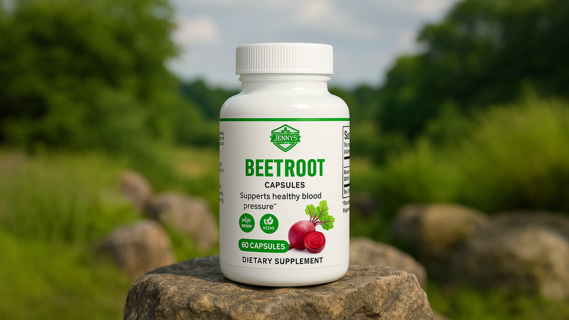 Unlock the Power of Beetroot with Jenny’s Beetroot Capsules