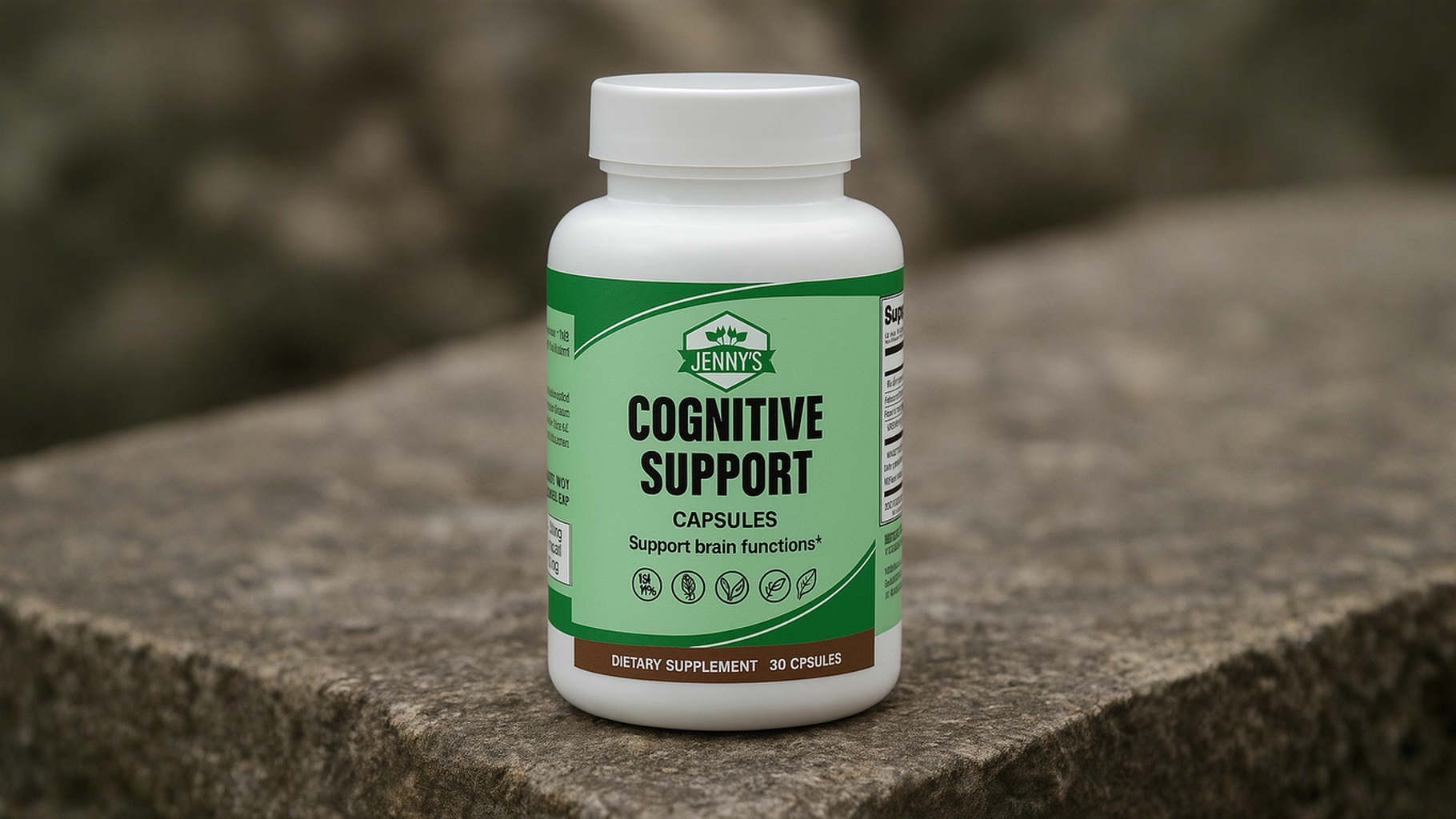 Boost Your Mental Clarity with Jenny’s Cognitive Support Capsules