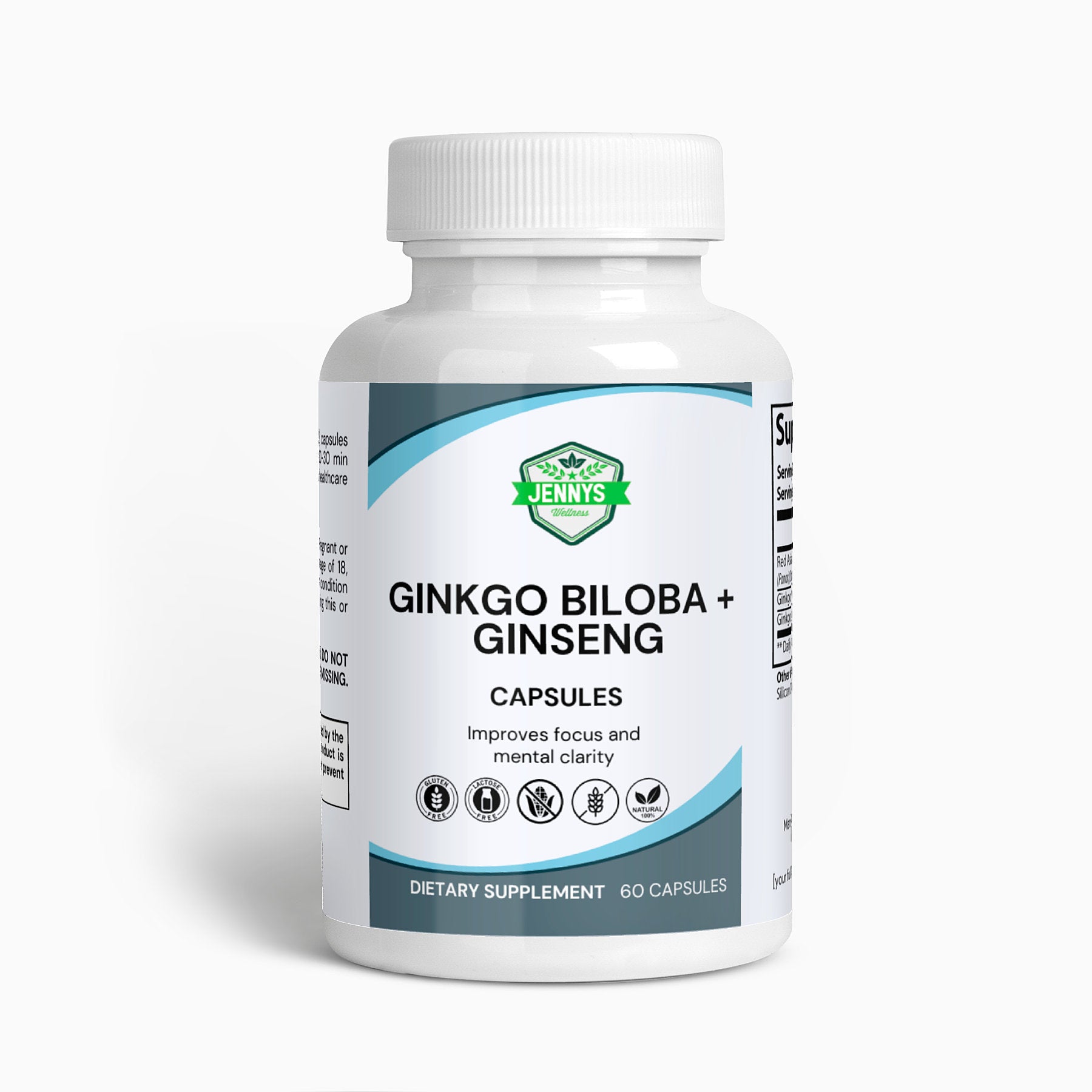Ginkgo Biloba + Ginseng