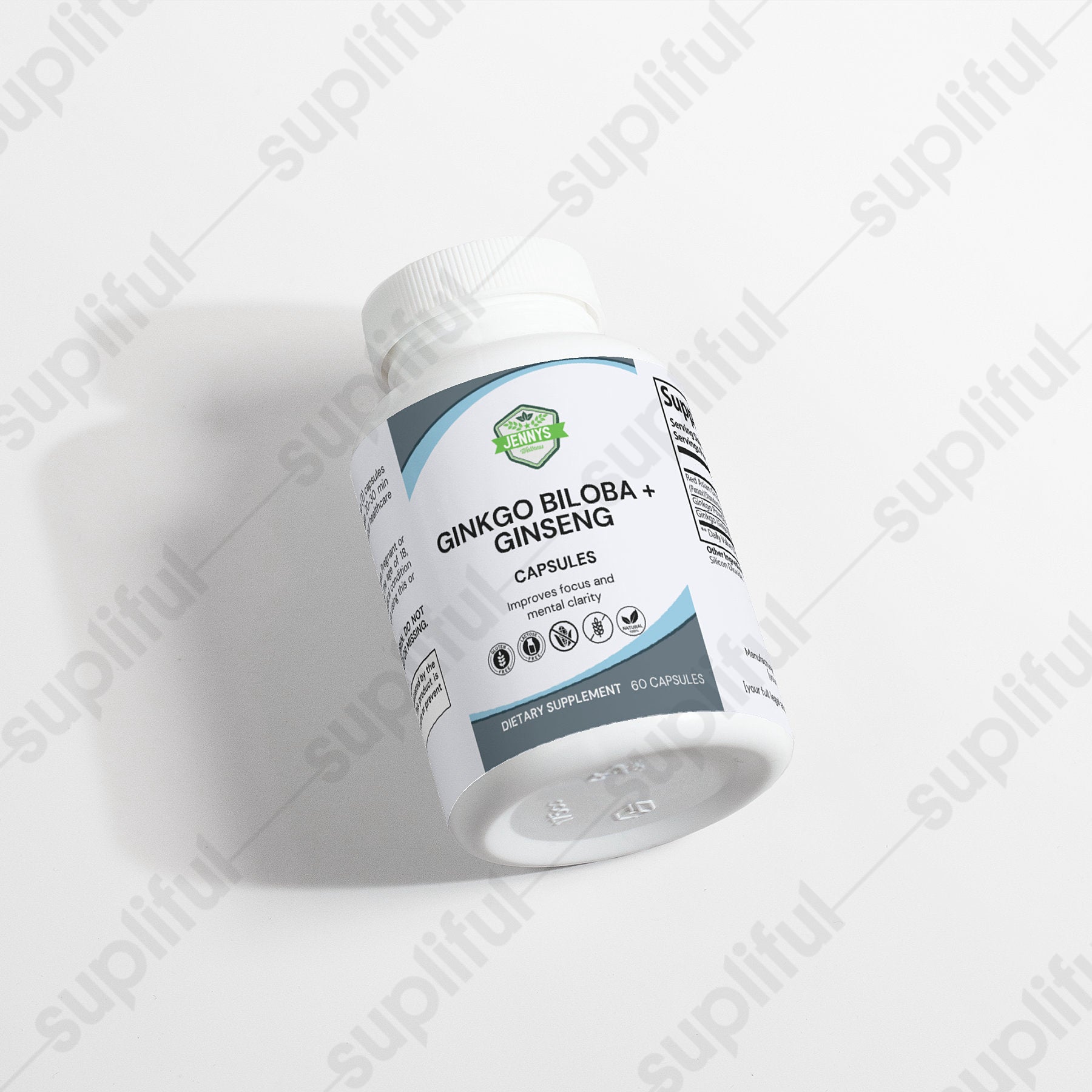 Ginkgo Biloba + Ginseng