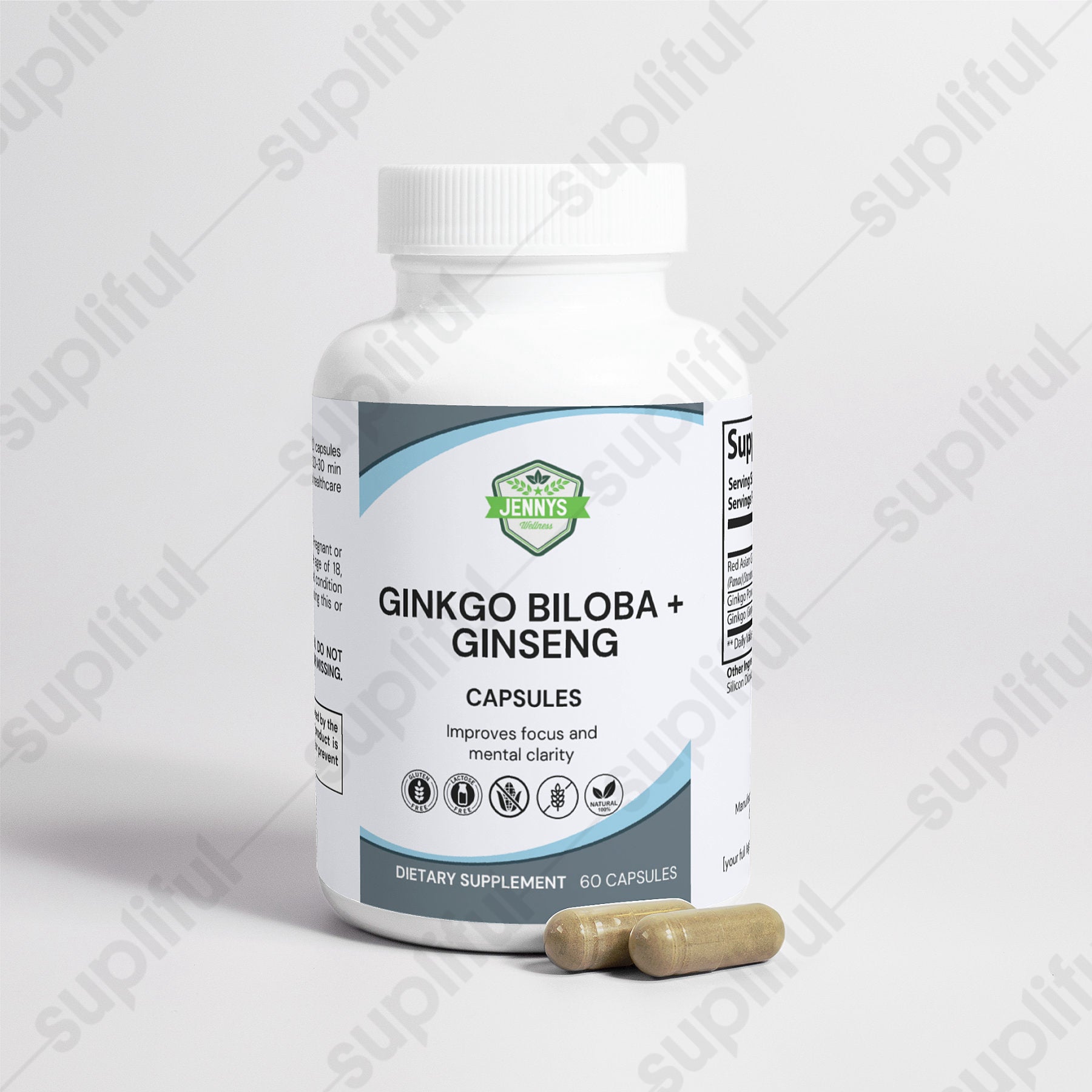 Ginkgo Biloba + Ginseng