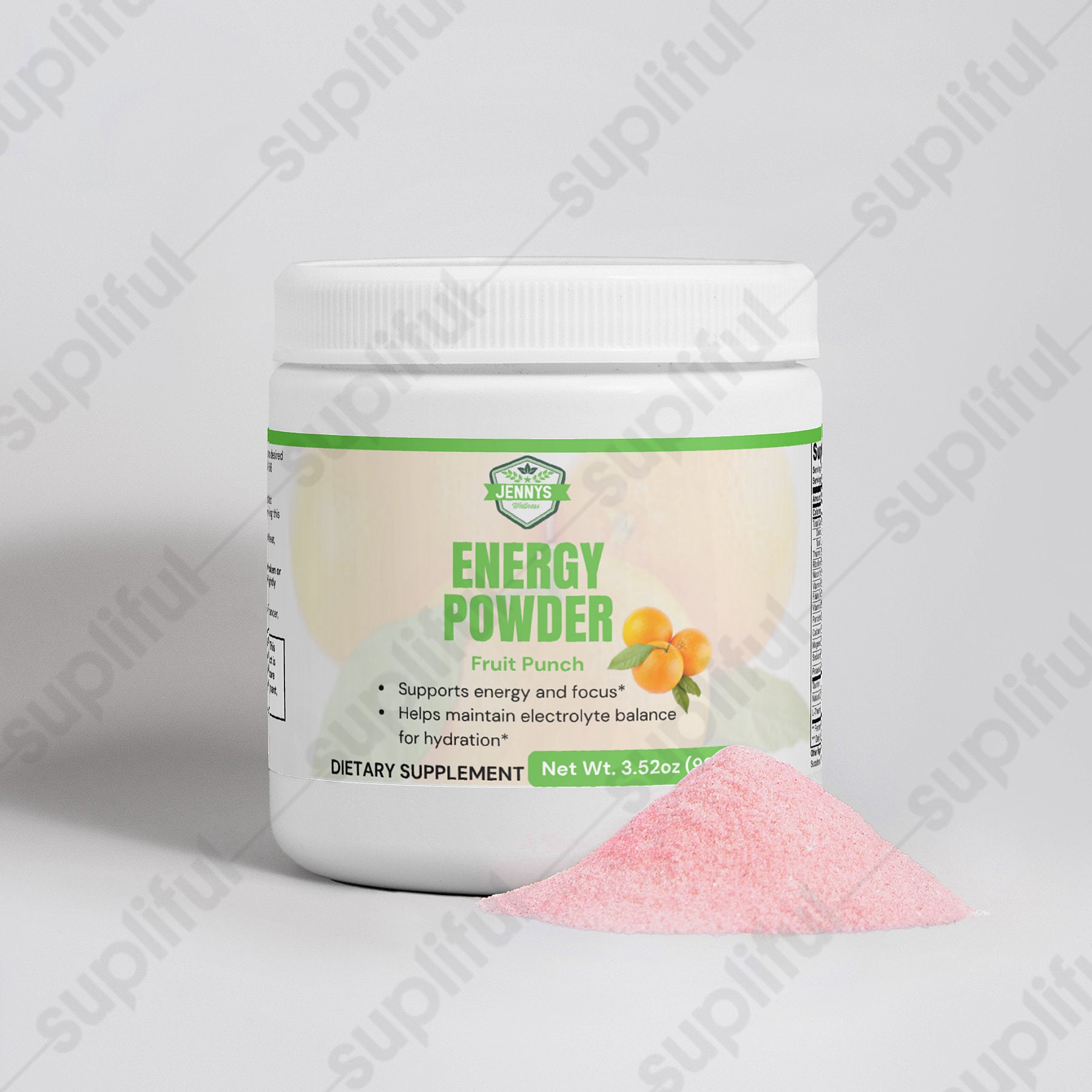 Energy Powder (Fruit Punch)