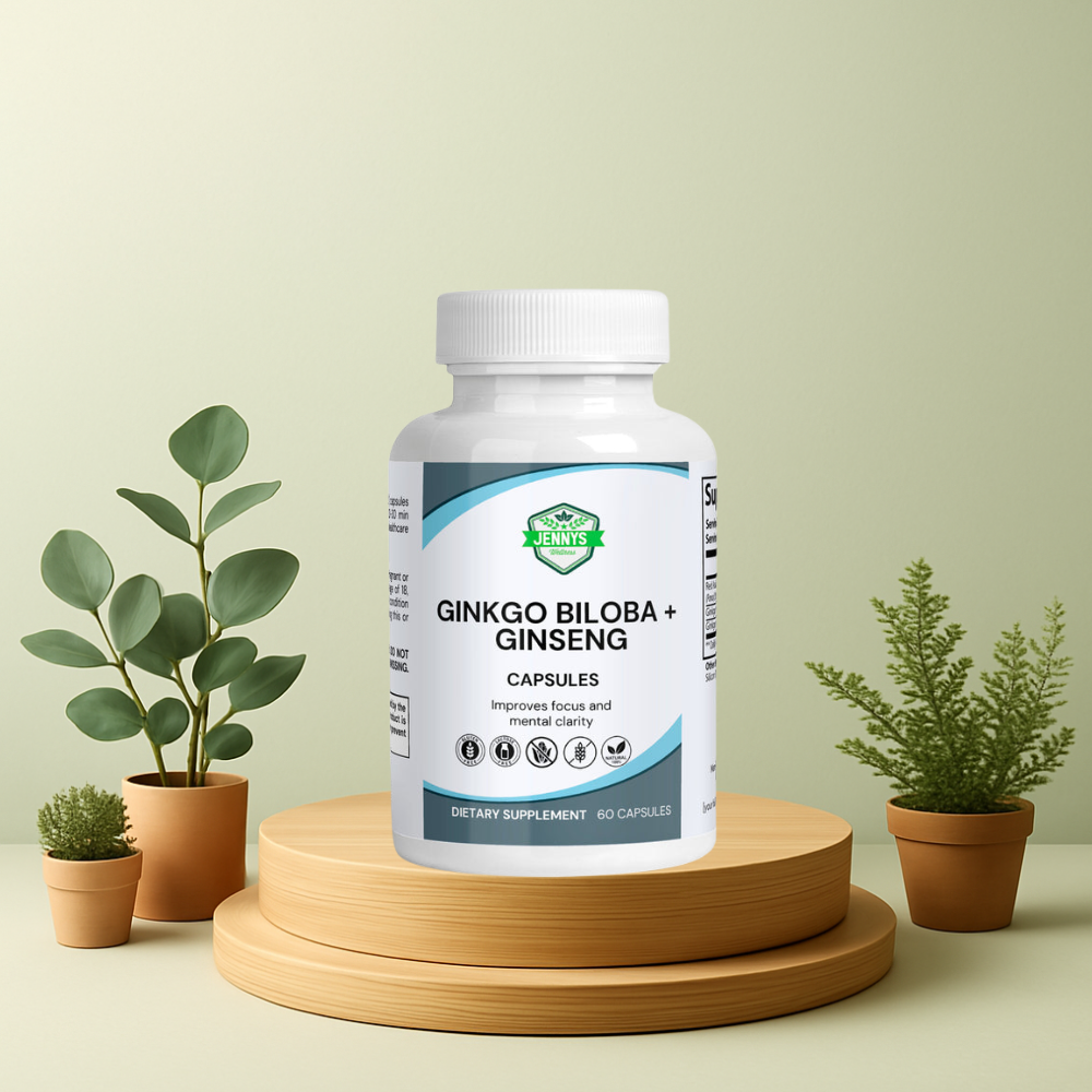 Ginkgo Biloba + Ginseng