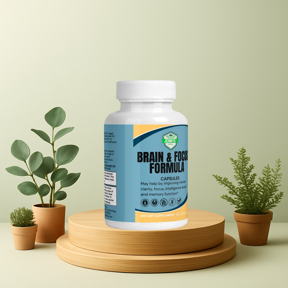 Brain & Focus Formula