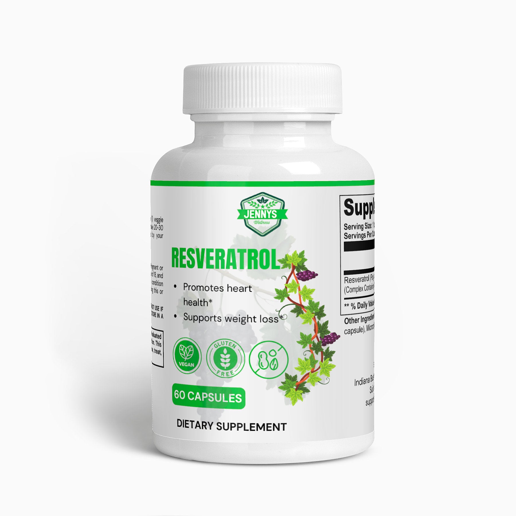 Resveratrol 50% 600mg