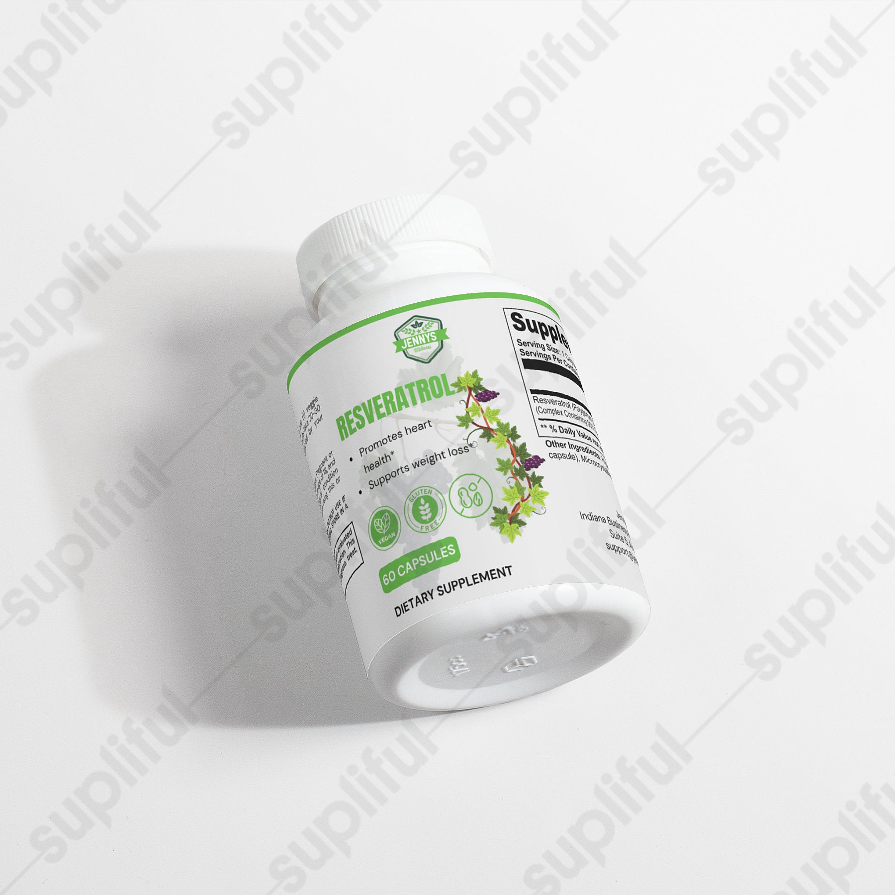 Resveratrol 50% 600mg