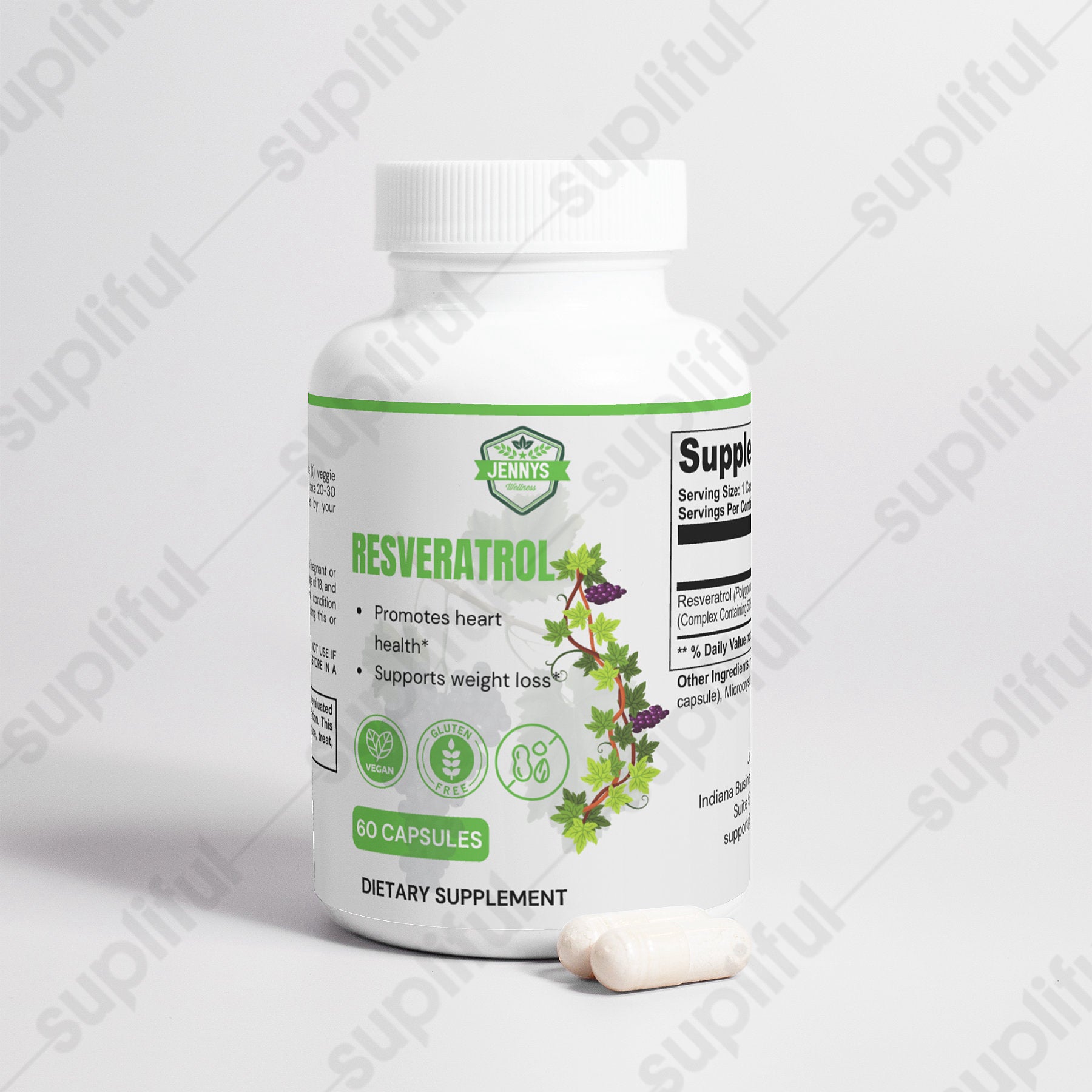 Resveratrol 50% 600mg