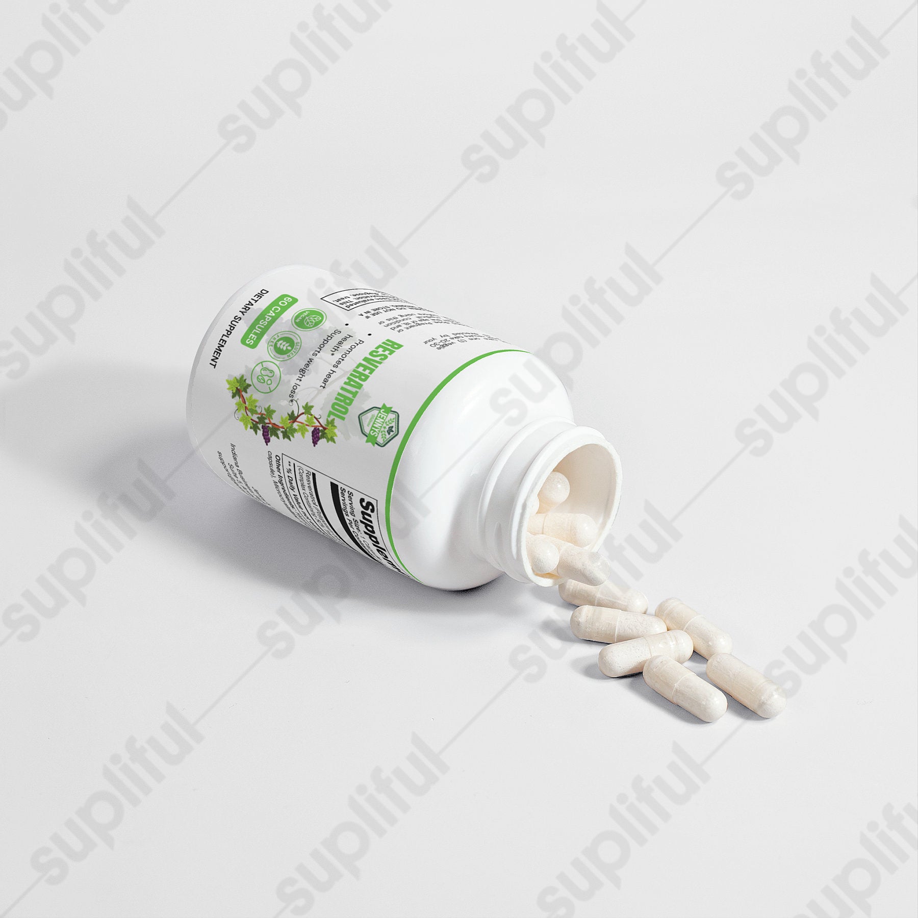 Resveratrol 50% 600mg