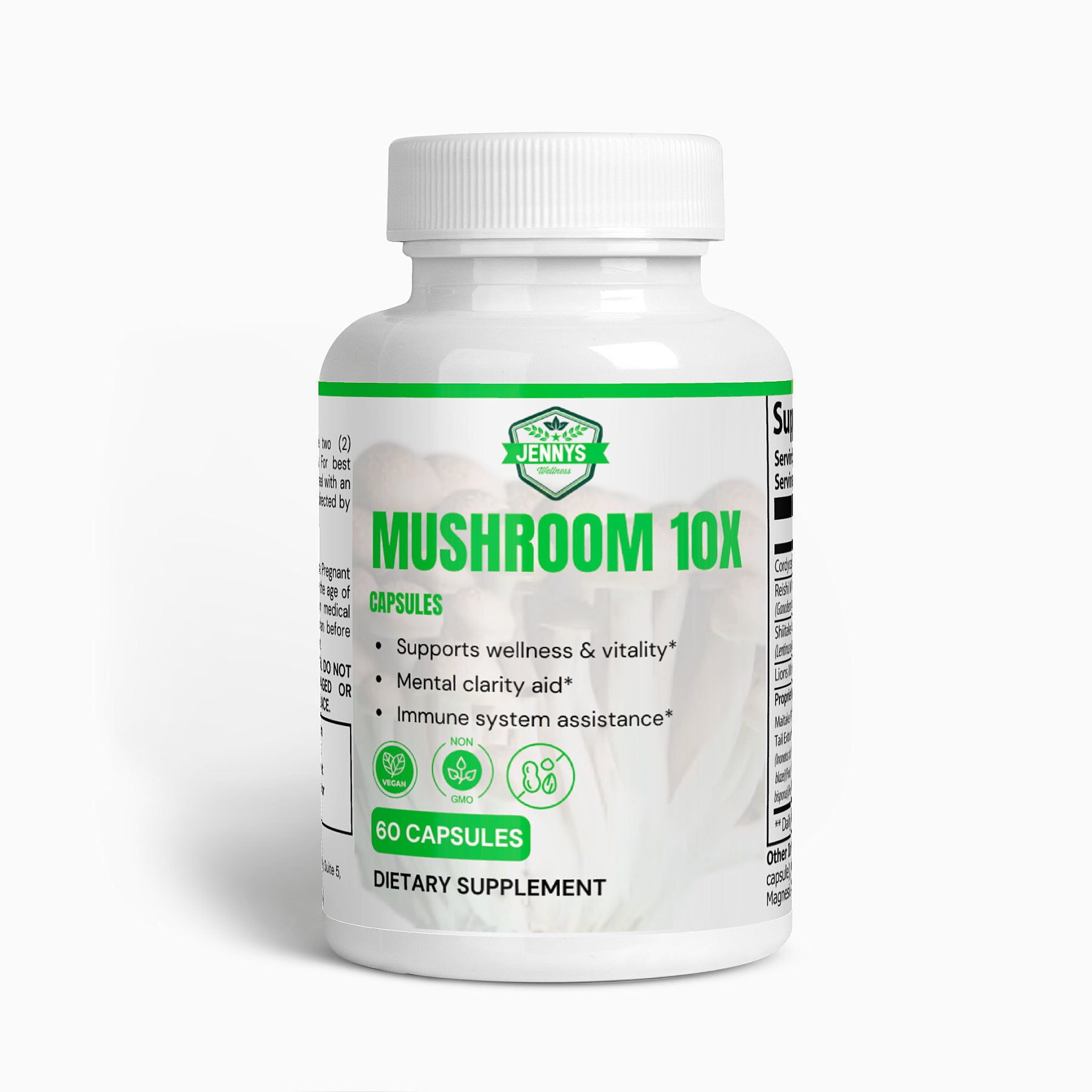 Mushroom Complex 10 X