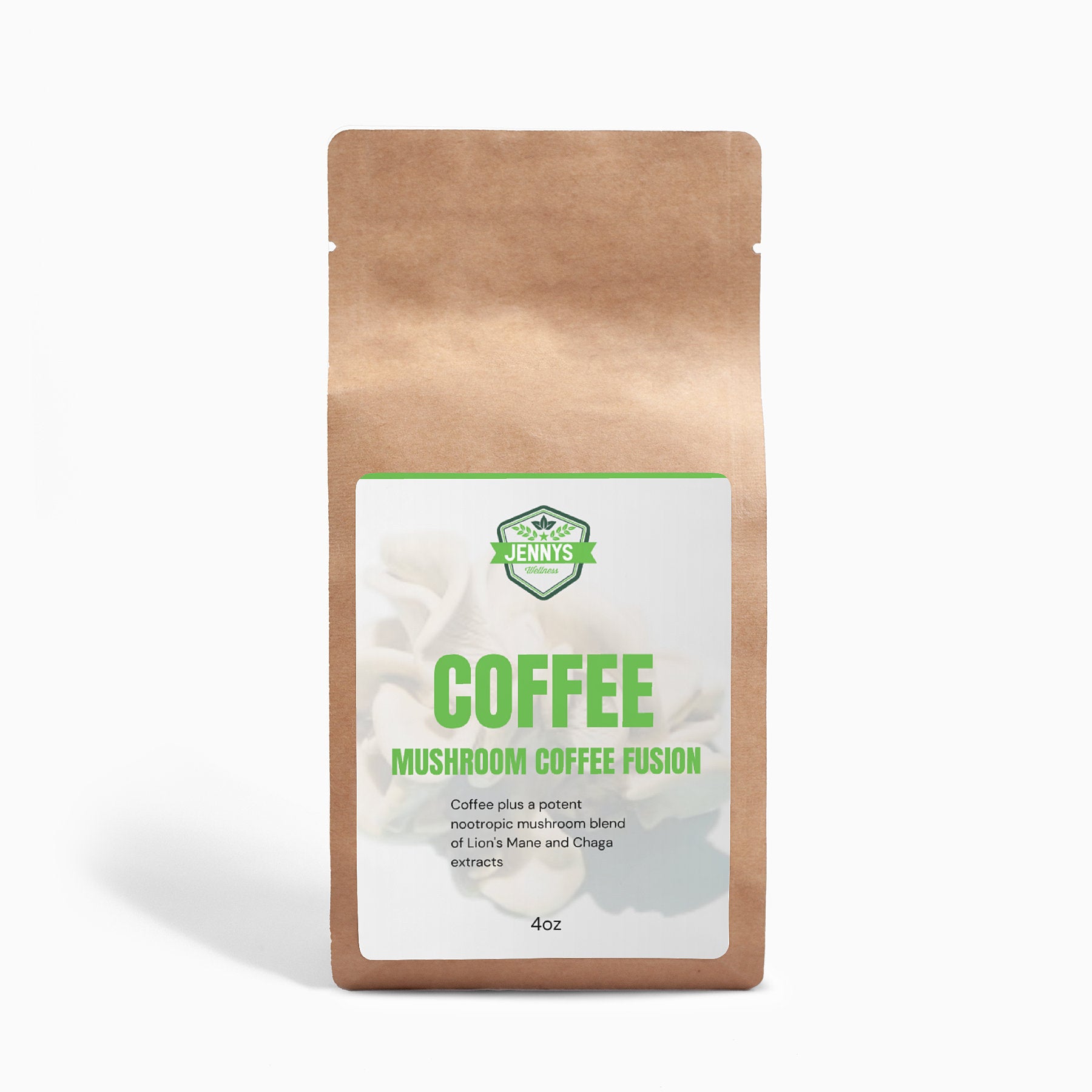 Mushroom Coffee Fusion - Lion’s Mane & Chaga 4oz