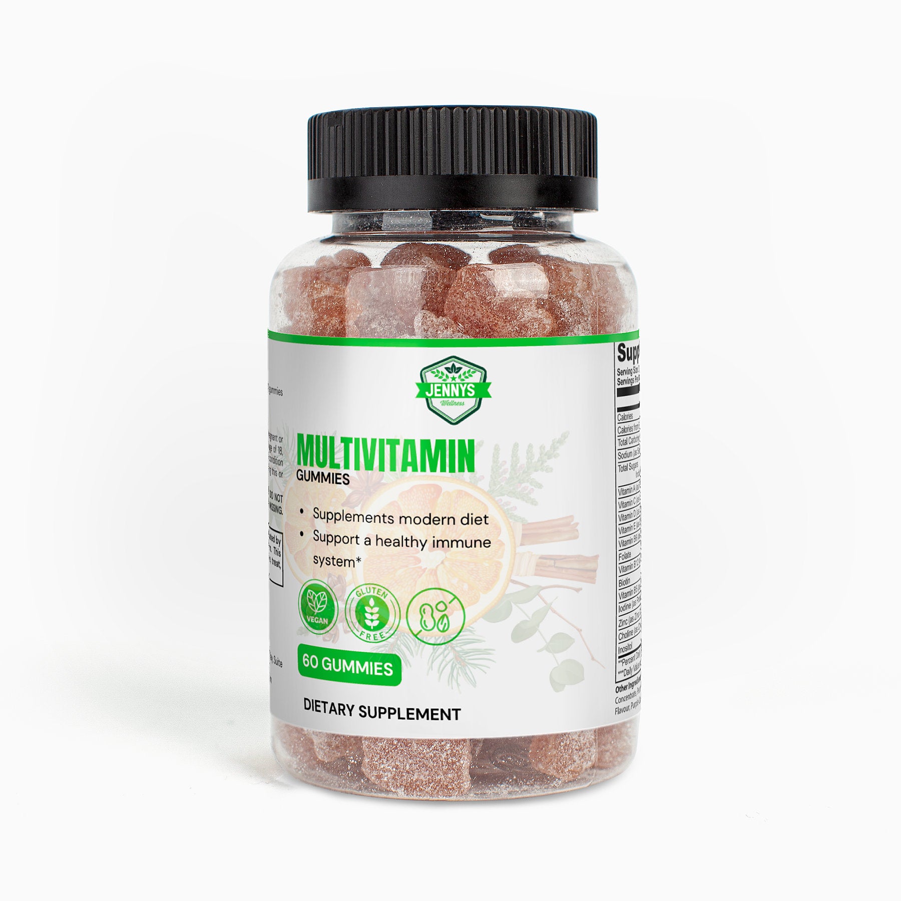 Multivitamin Bear Gummies (Adult)