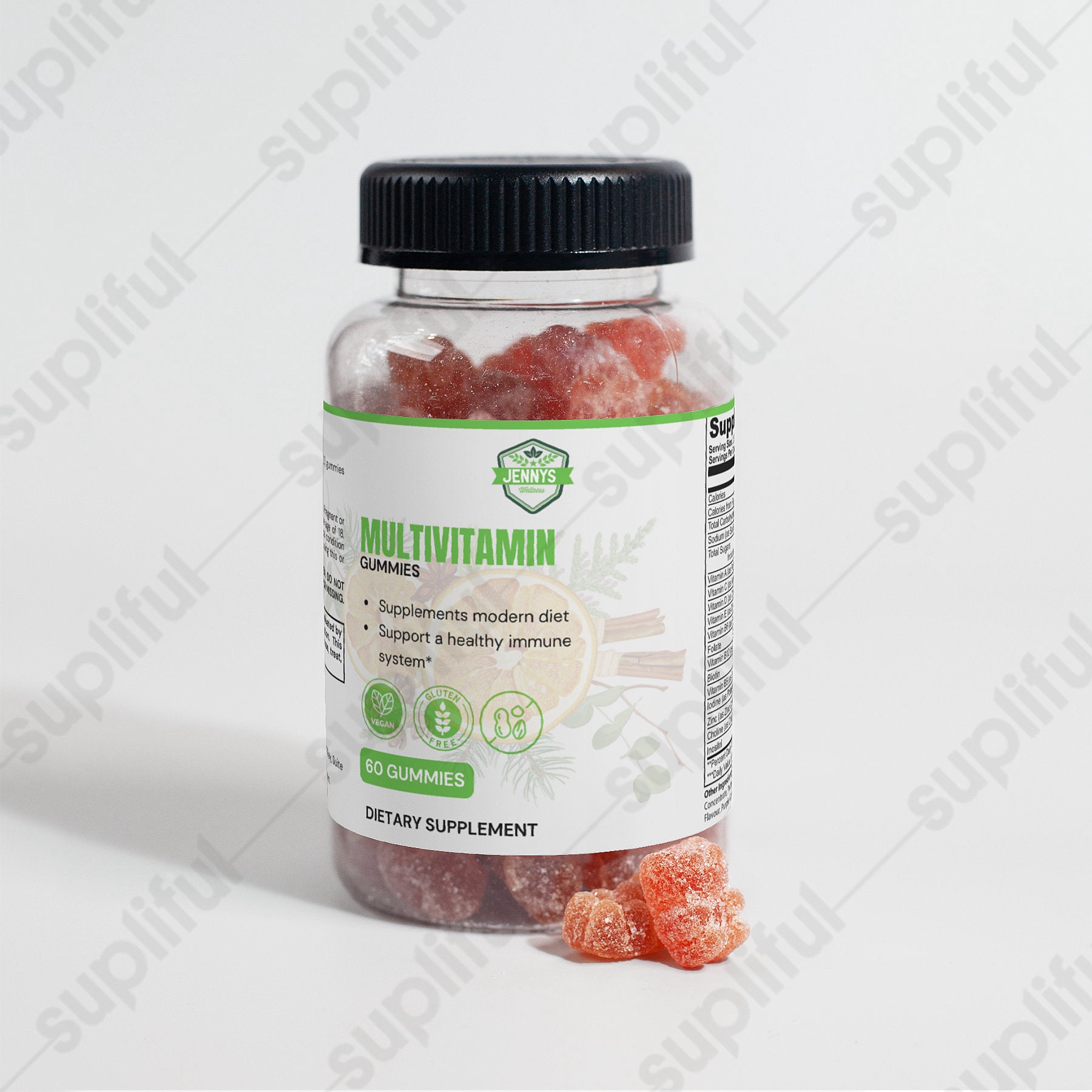 Multivitamin Bear Gummies (Adult)