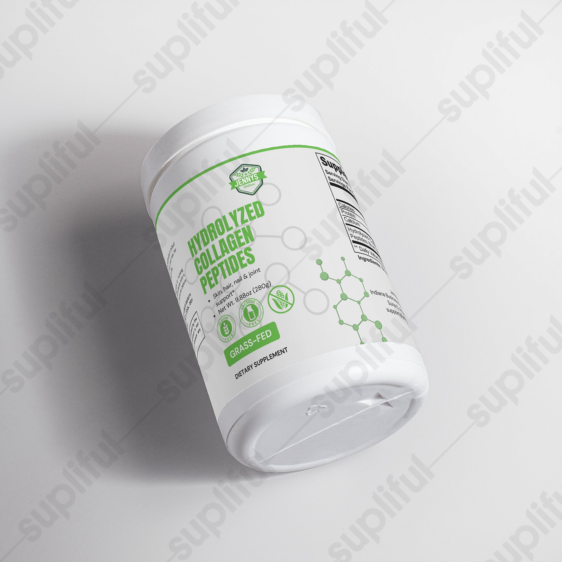 Grass-Fed Hydrolyzed Collagen Peptides