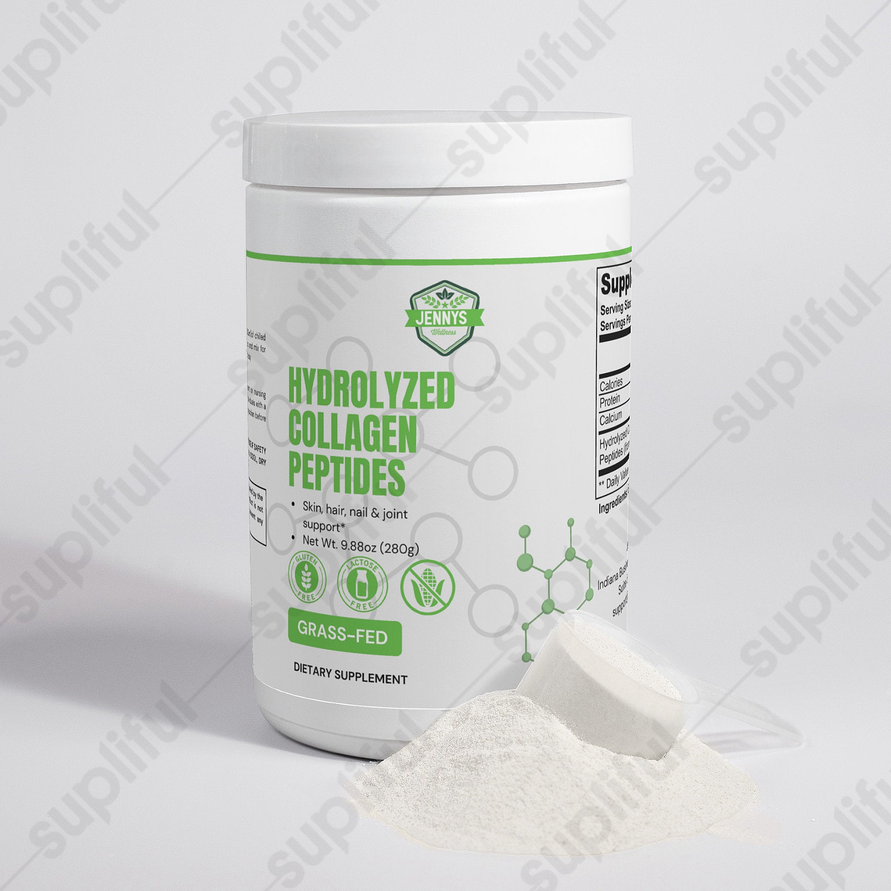 Grass-Fed Hydrolyzed Collagen Peptides