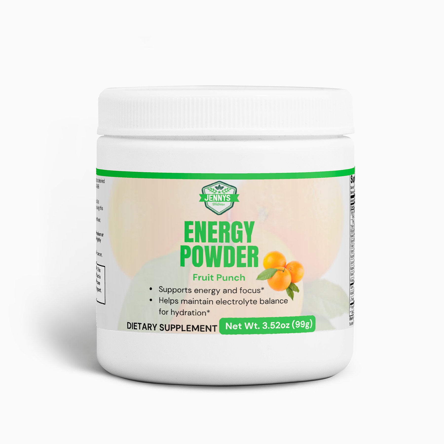 Energy Powder (Fruit Punch)