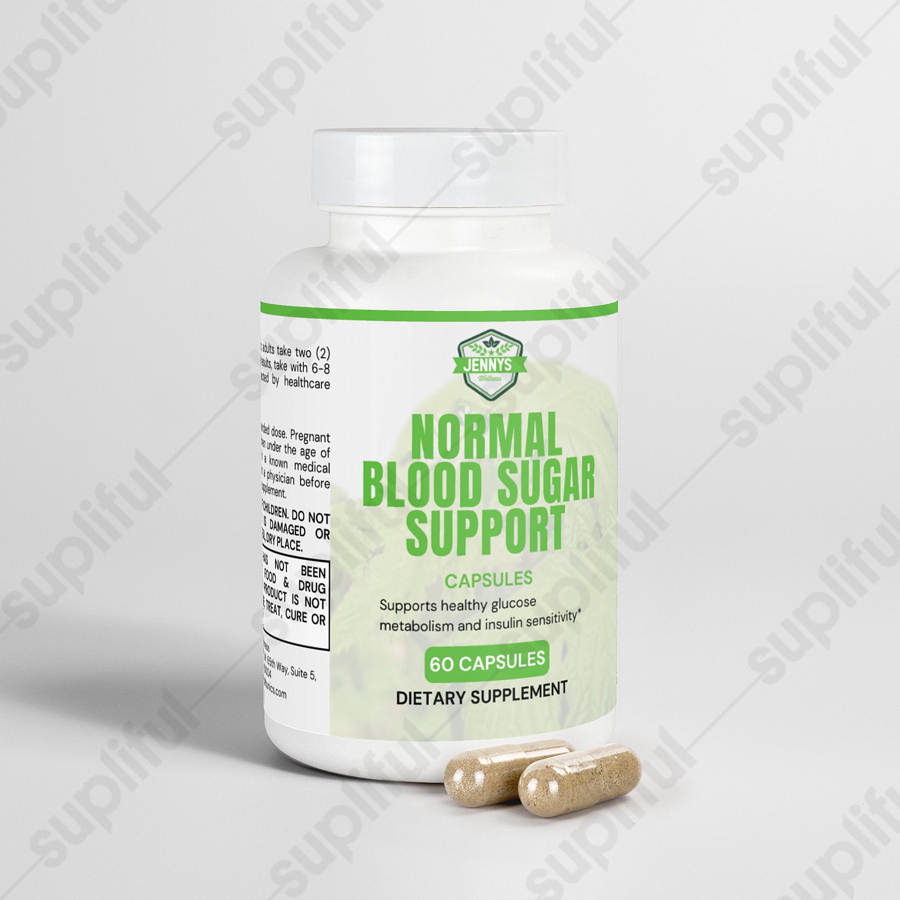 Normal Blood Sugar Support