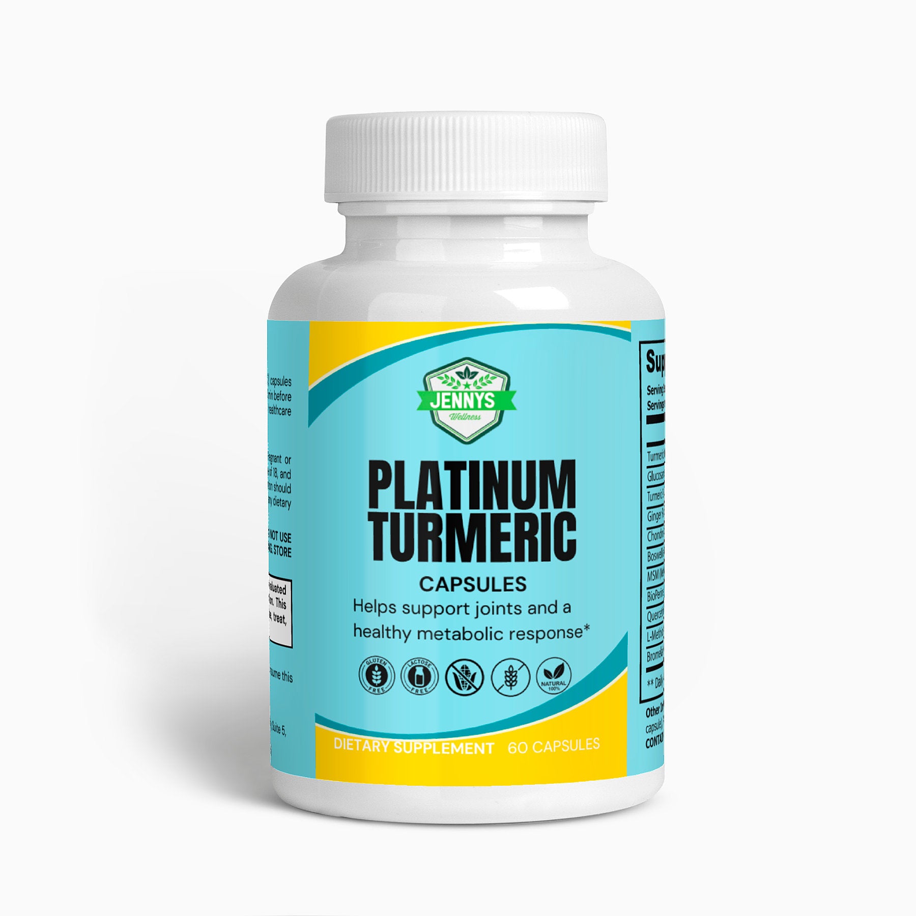 Platinum Turmeric