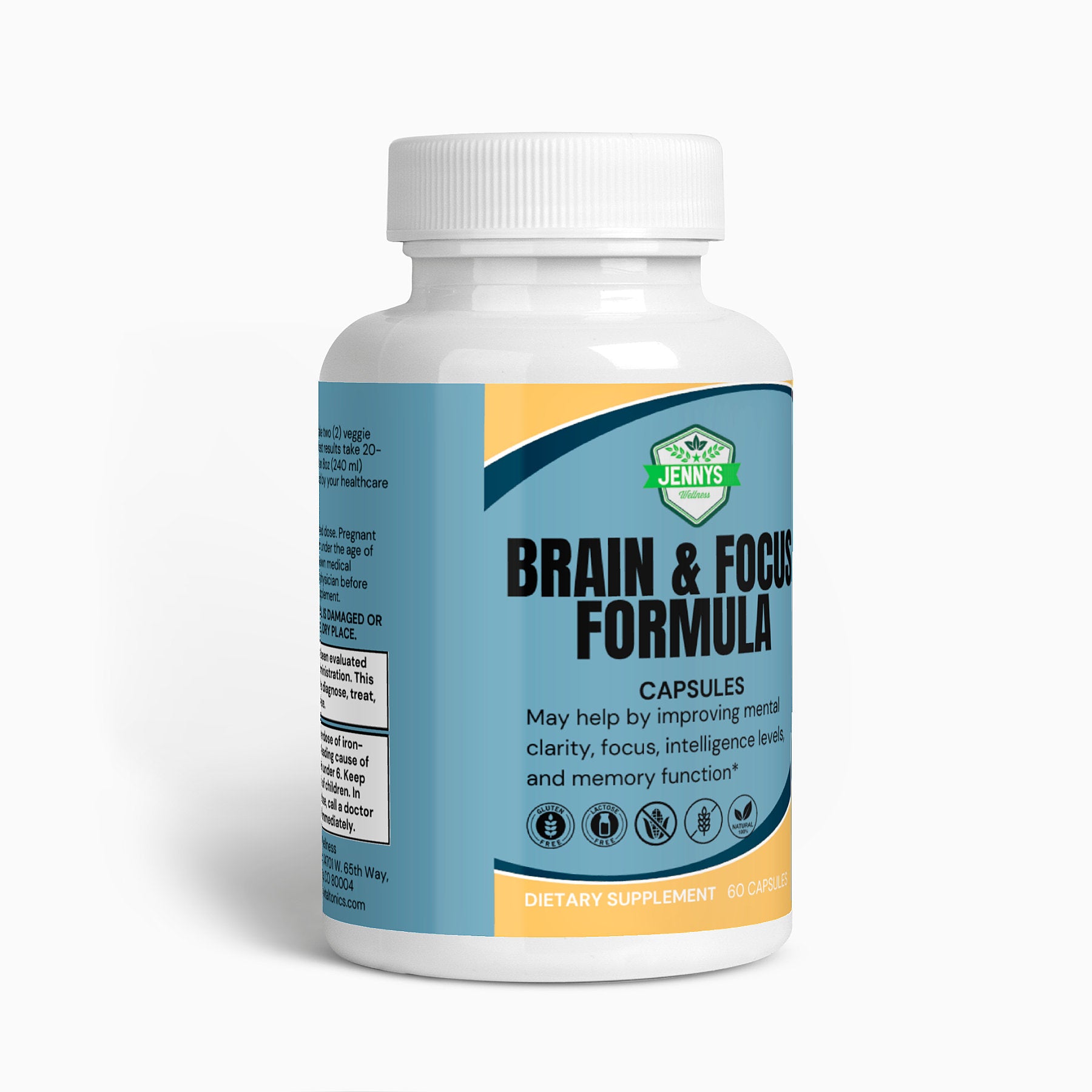 Brain & Focus Formula