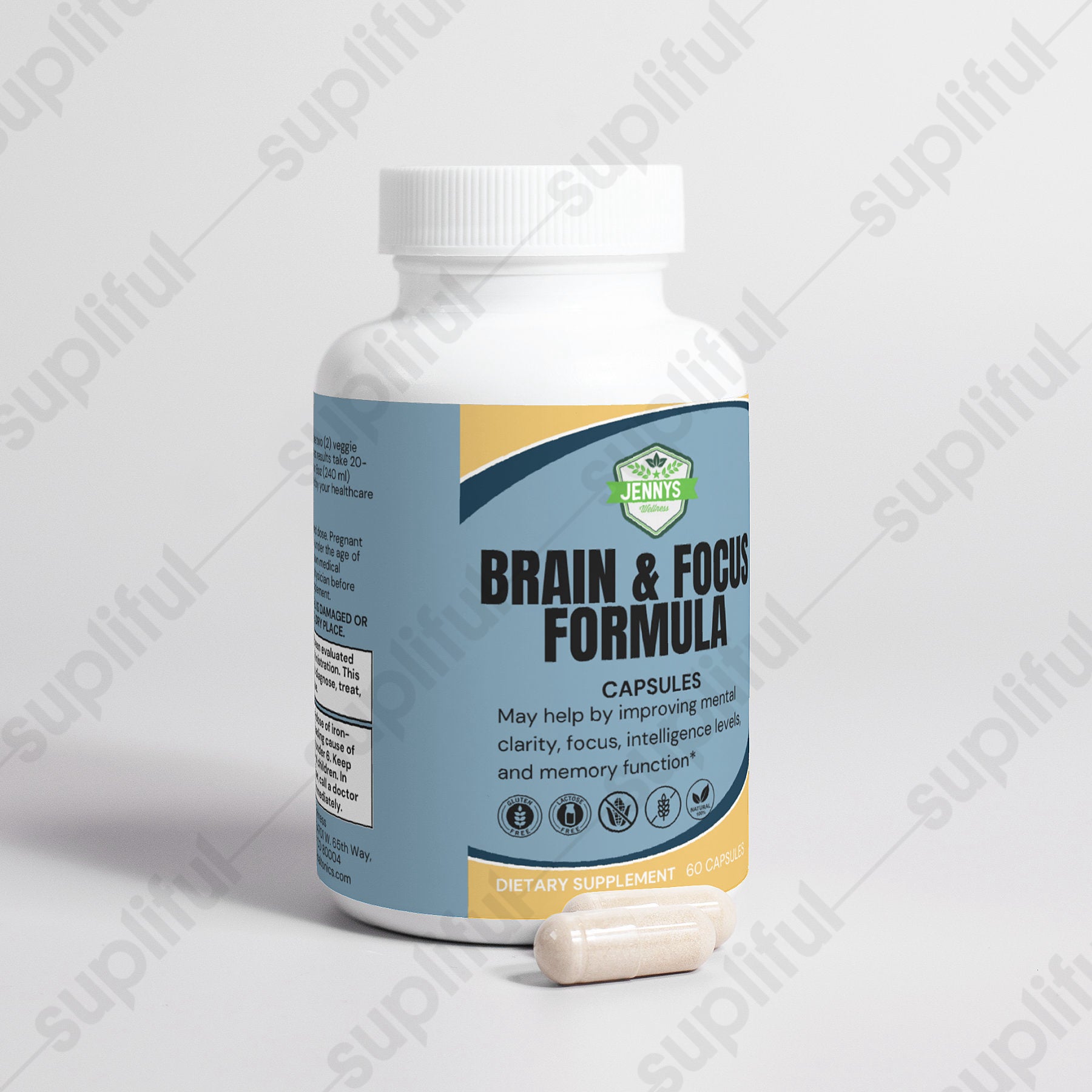 Brain & Focus Formula