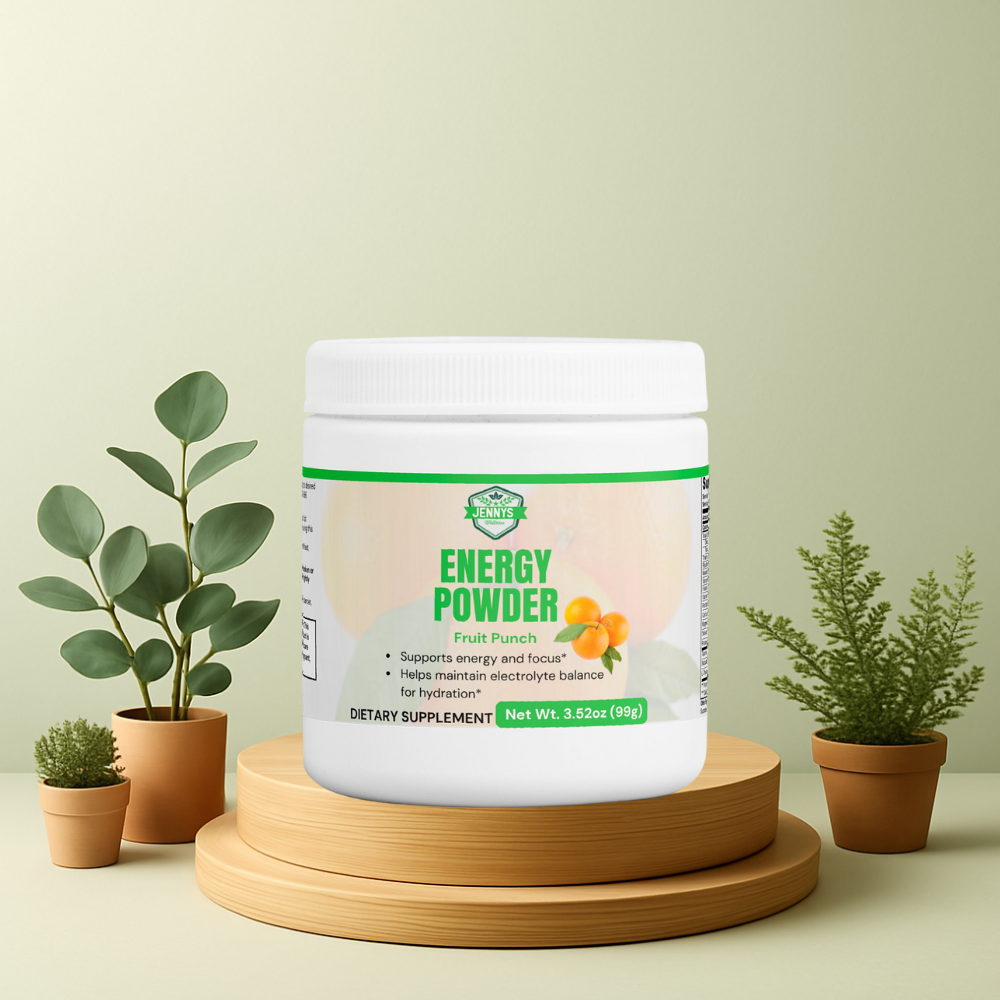 Energy Powder (Fruit Punch)