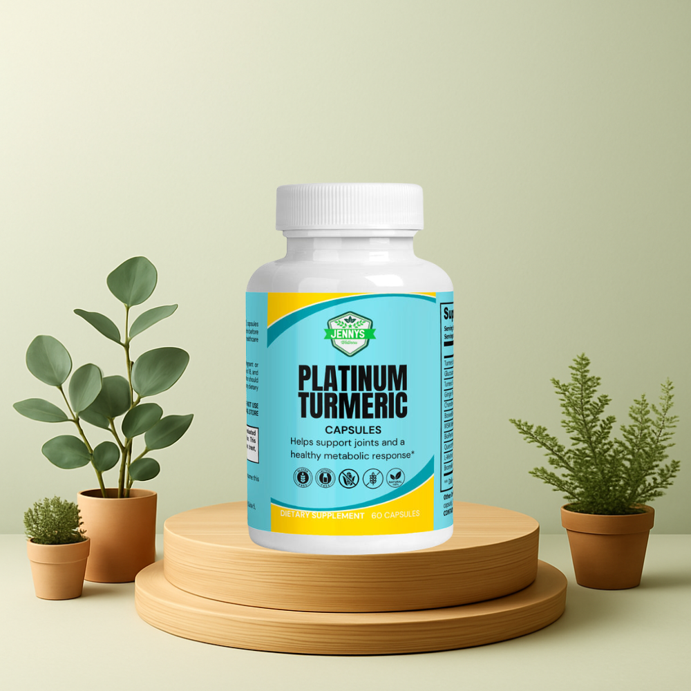 Platinum Turmeric