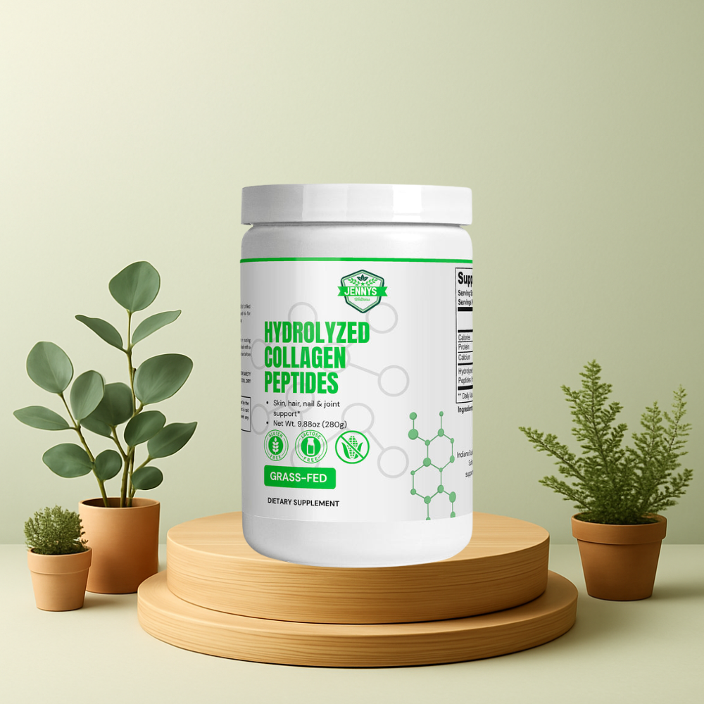 Grass-Fed Hydrolyzed Collagen Peptides